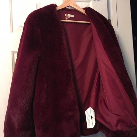 ANTHROPOLOGIE Teddy Bear coat Sz M - Picture 6 of 8